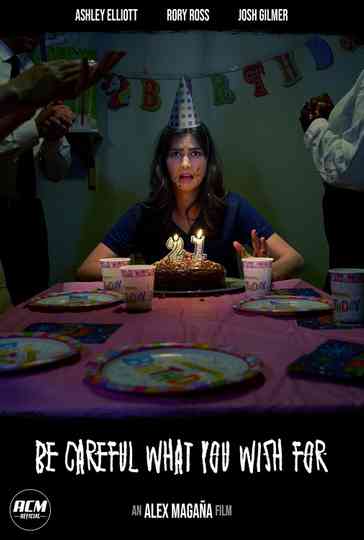 Be Careful What You Wish For | Short Horror Film Poster