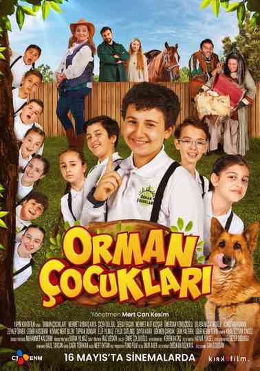 Orman Çocukları Poster