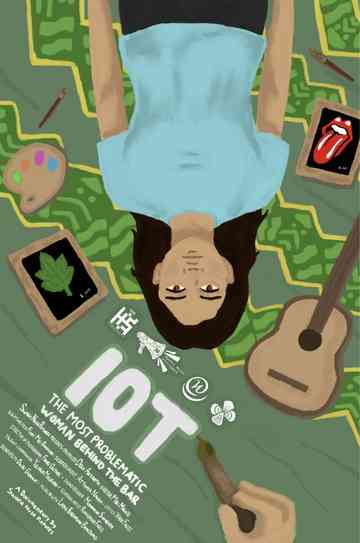IOT : The Most Problematic Woman Behind The Bar Poster