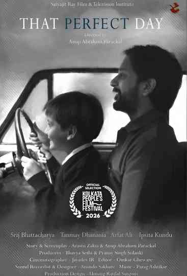 That Perfect Day Poster