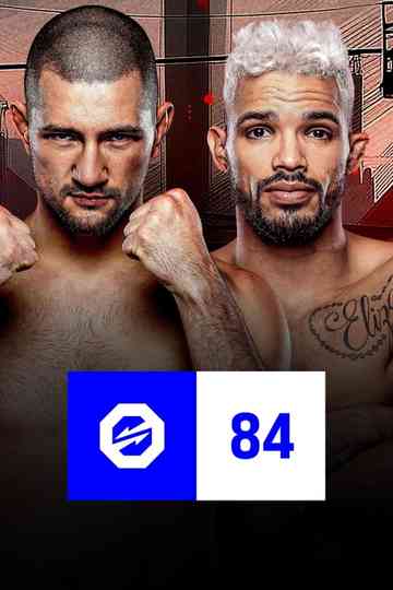 OKTAGON 84: Paradeiser vs. Brito Poster