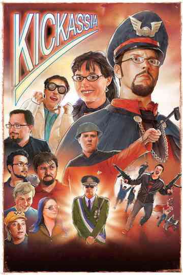 Kickassia Poster