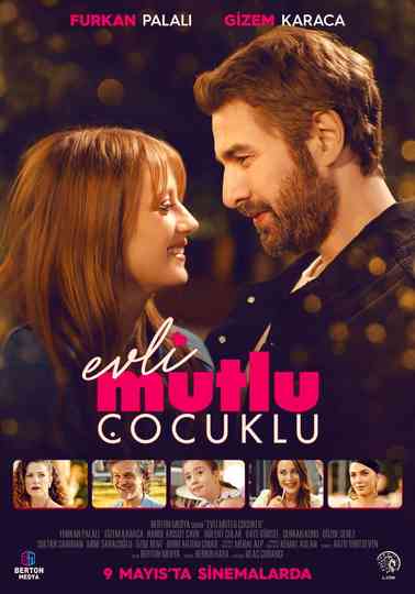 Evli Mutlu Çocuklu Poster