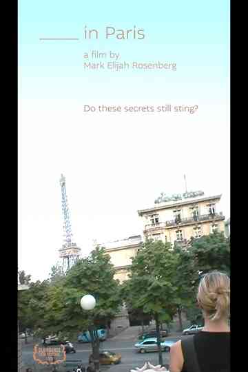 _____ in Paris Poster