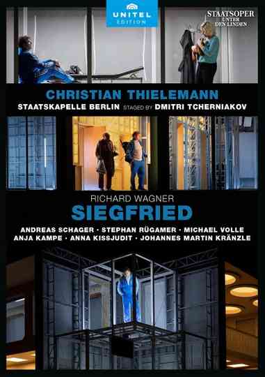 Wagner: Siegfried (Staatsoper Unter den Linden, Berlin 2022, Regie: Dmitri Tcherniakov) Poster