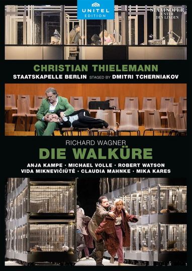 Wagner: Die Walküre (Regie: Dmitri Tcherniakov)