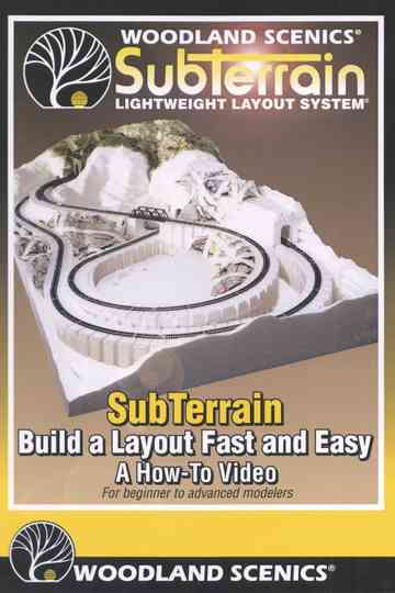 SubTerrain: Build A Layout Fast and Easy Poster