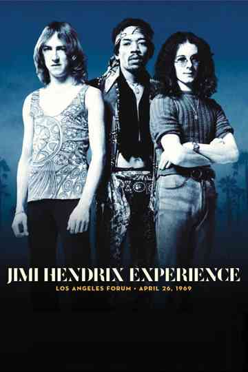 The Jimi Hendrix Experience: Los Angeles Forum April 26, 1969 Poster
