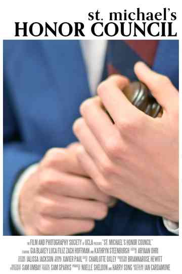 St. Michael's Honor Council Poster