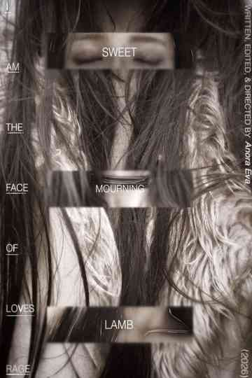 Sweet, Mourning Lamb Poster
