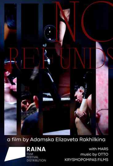 No Refunds Poster