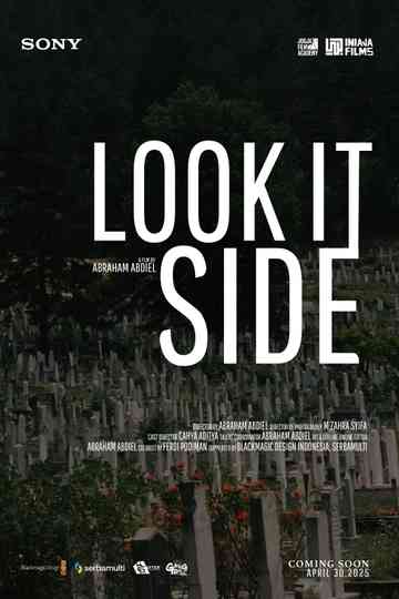LOOK IT SIDE Poster