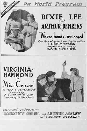 Miss Crusoe Poster