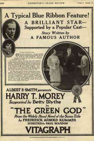 The Green God Poster