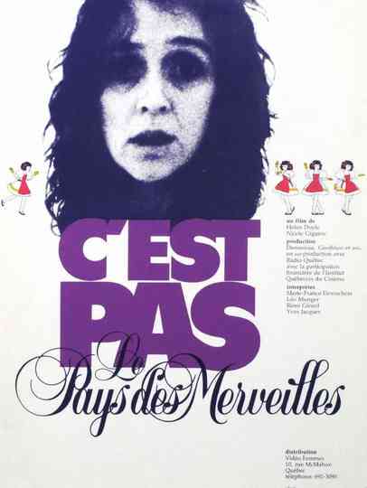 C'est pas le pays des merveilles Poster