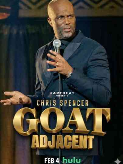 Chris Spencer: GOAT Adjacent Poster