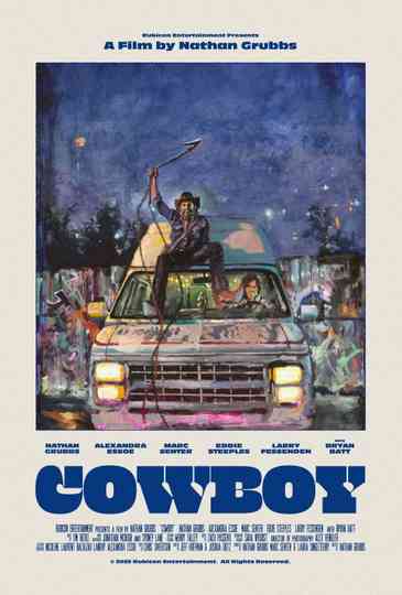 Cowboy Poster