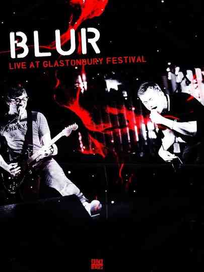 Blur Live at Glastonbury Poster