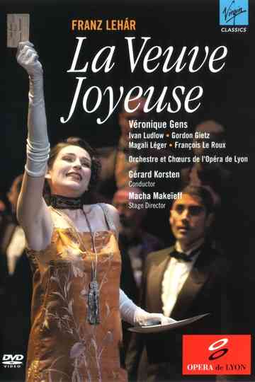 La Veuve Joyeuse Poster