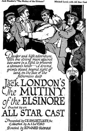 The Mutiny of the Elsinore Poster