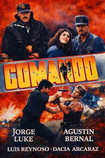 Comando Poster