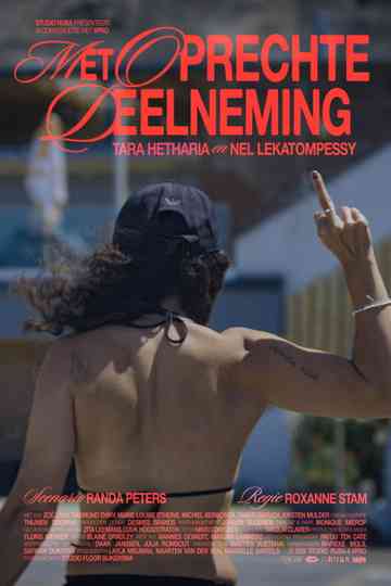 Met oprechte deelneming Poster