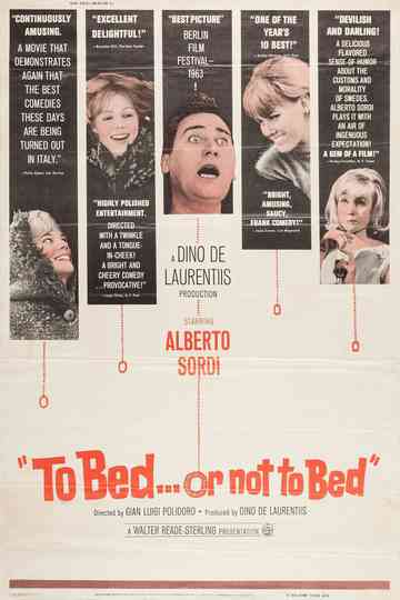 To Bed or Not to Bed Poster