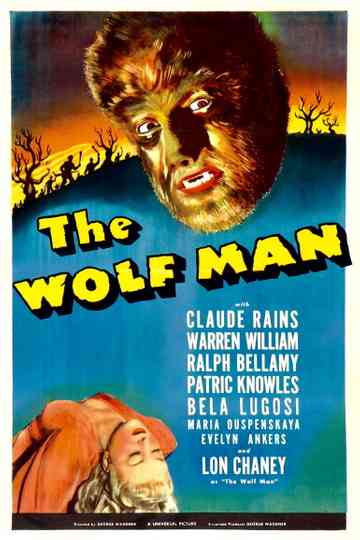 The Wolfman Poster