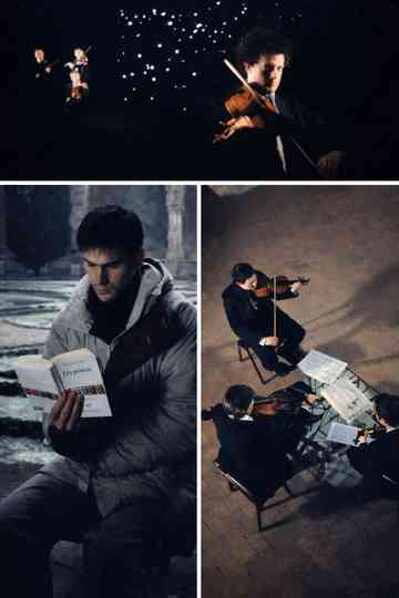 Le Quatuor des possibles Poster