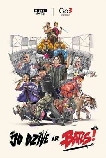 Jo dzīve ir batls Poster