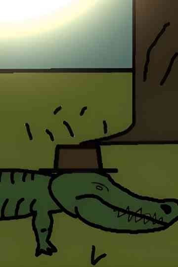 The Cowboy That Lost His Hat Poster