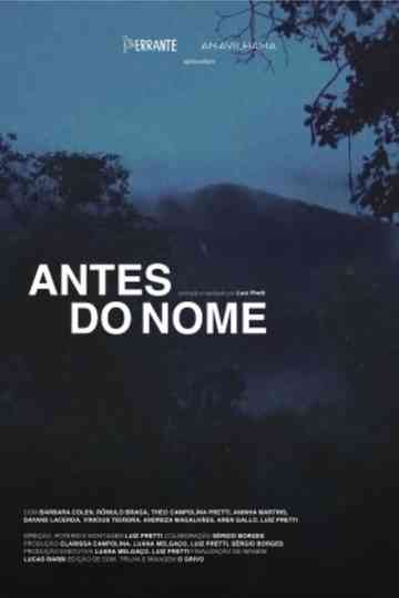 Antes do Nome Poster