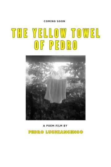 The Yellow Towel of Pedro Poster