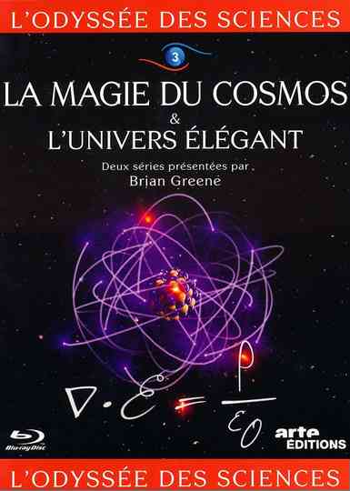 La magie du cosmos et lunivers élégant poster