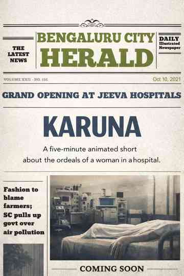 Karuna Poster
