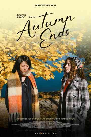 Autumn Ends Poster