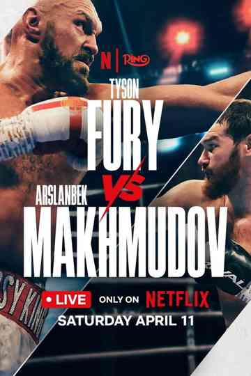Tyson Fury vs. Arslanbek Makhmudov Poster
