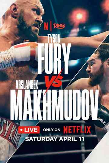Tyson Fury vs. Arslanbek Makhmudov Poster