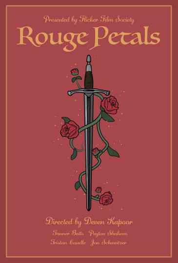 Rouge Petals Poster