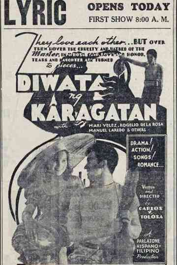 Diwata ng Karagatan Poster