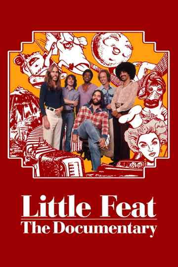 Little Feat: The Documentary Poster