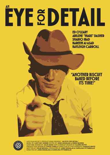 An Eye For Detail Poster