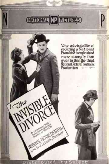 The Invisible Divorce Poster