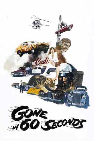 Gone in 60 Seconds poster