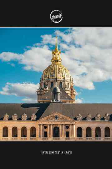 Hania Rani Live at Invalides in Paris, France for Cercle Poster