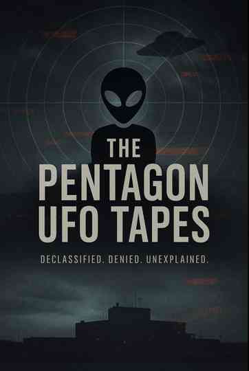 The Pentagon UFO Tapes Poster
