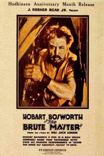 The Brute Master Poster