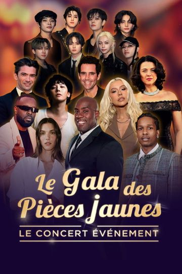 Le Gala des Pièces Jaunes 2026 : Le concert événement