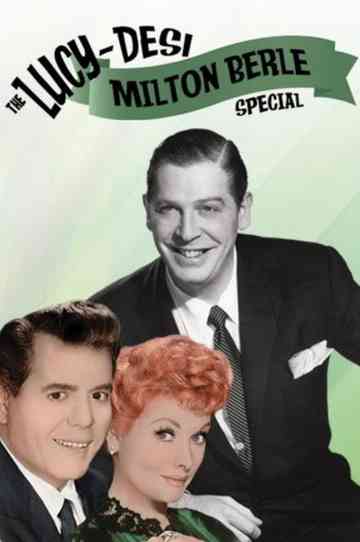 The Lucy-Desi Milton Berle Special Poster