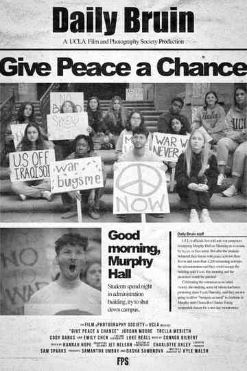Give Peace a Chance Poster